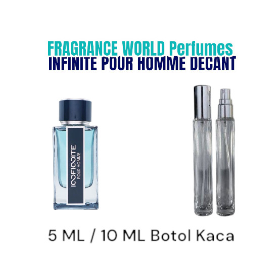 Decant  Fragrance World Infinite for Men EDP