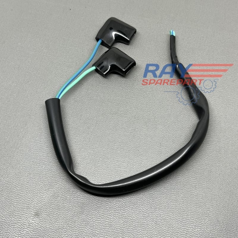 SKUN KABEL UNTUK KLAKSON HORN MOTOR UNIVERSAL ORIGINAL POTONGAN KABEL BODY