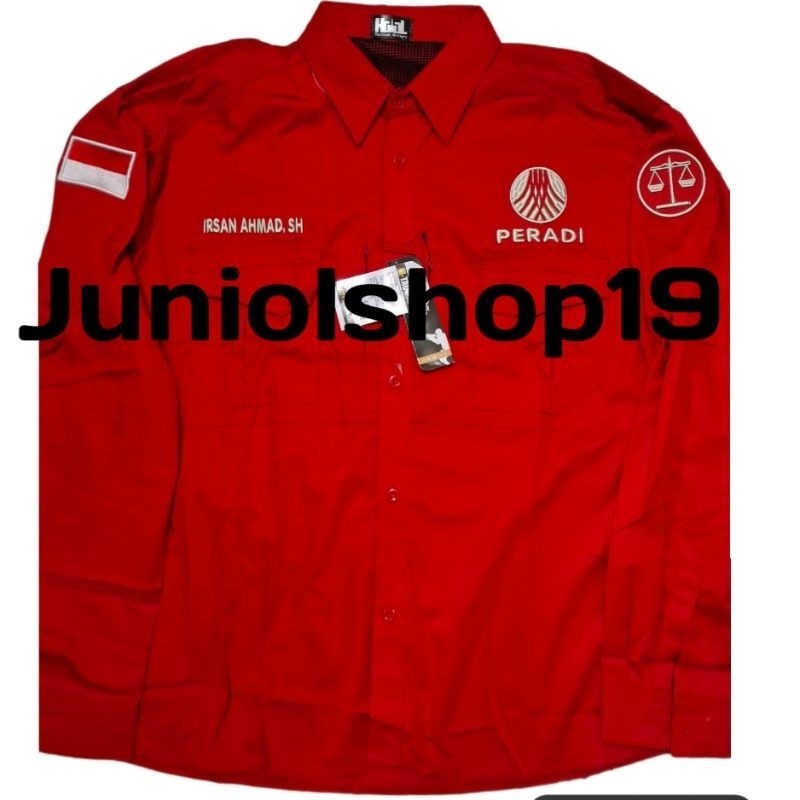 SERAGAM PERADI ADVOKAT/KEMEJA TACTICAL ADVOKAT/KEMEJA PDL TACTICAL FULL BORDIR TIMBUL/SERAGAM TACTIC