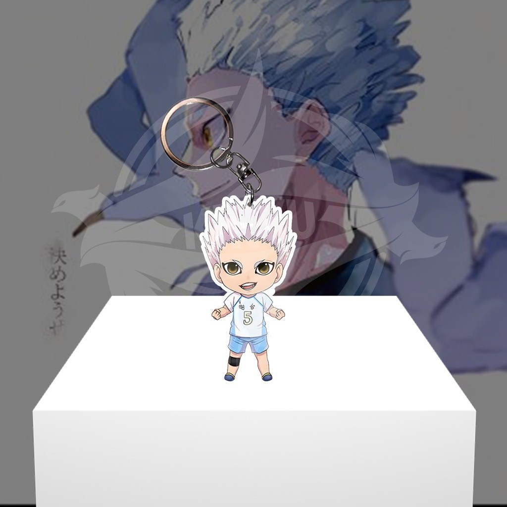 Gantungan Kunci Gantungan HP Anime Haikyuu Hoshiumi Korai - Ganci Akrilik - Keychain Acrylic