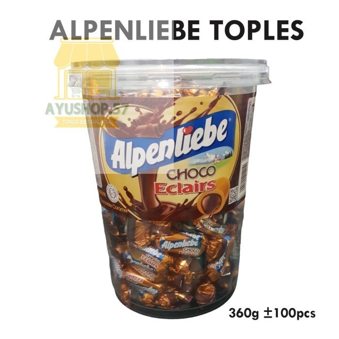 

ALPENLIEBE CHOCO ECLAIRS TOPLES - AYUSHOP57