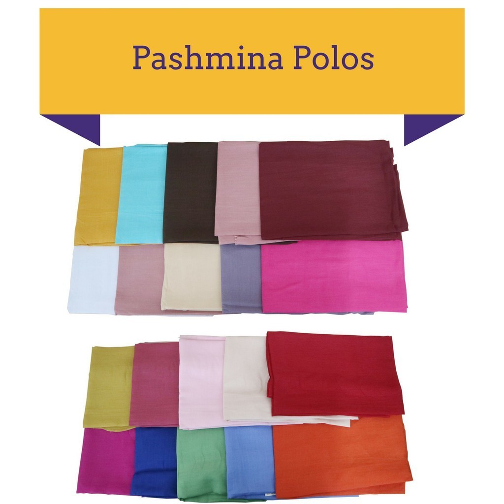 Jilbab Hijab Pashmina Pasmina Umama Saudia Polos Oleh Oleh Haji Umroh Gresik