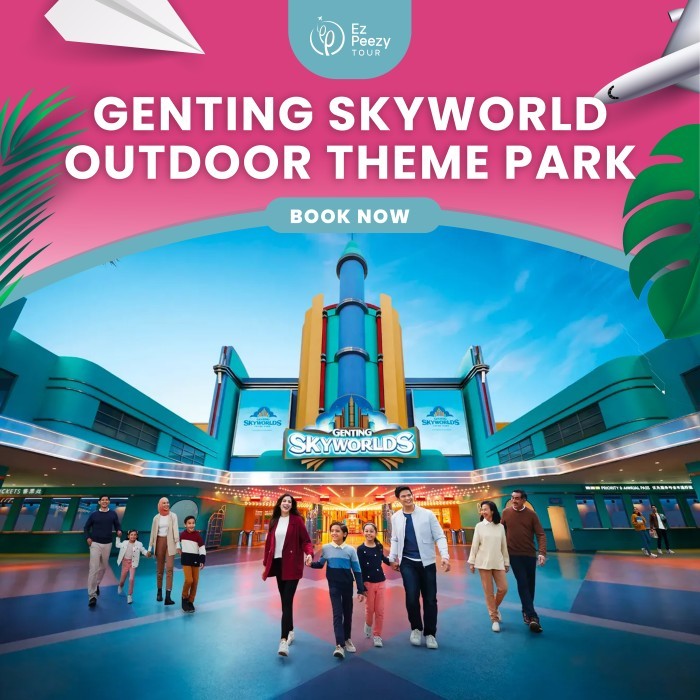 TIKET GENTING SKYWORLD THEMEPARK MALAYSIA - Anak