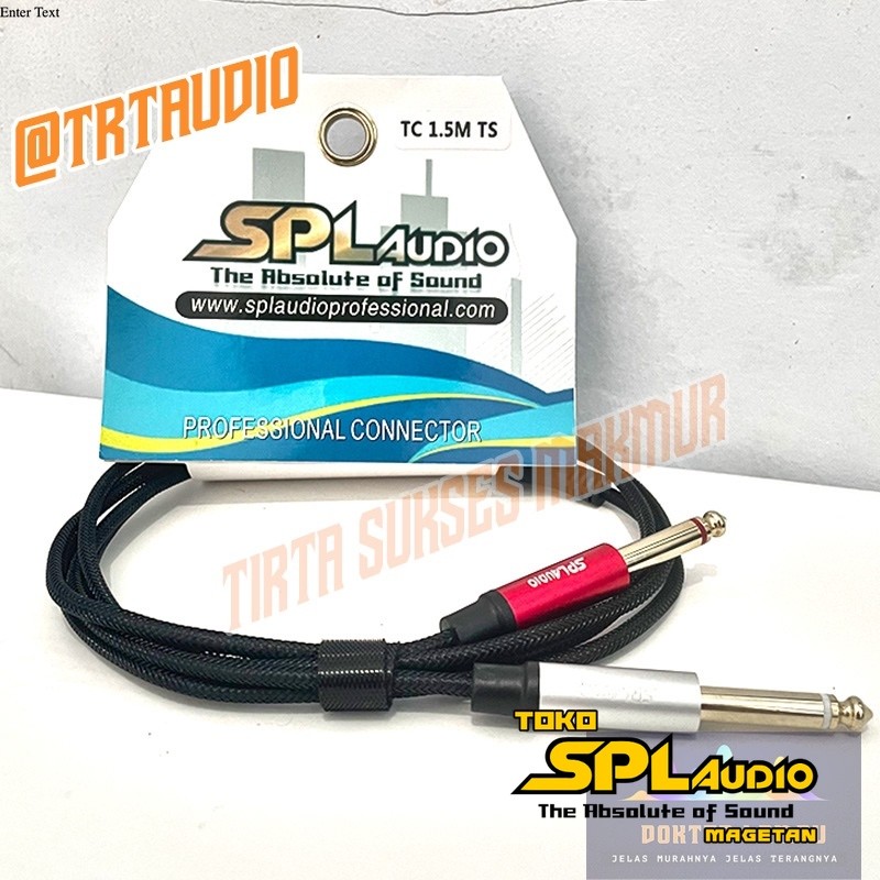 SPL Audio Connector usb Type C/IPHONE to XLR 1.5 meter