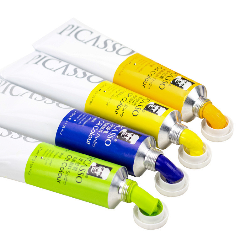 

50ML Oil Paint Beginners Special Lightfastness Good Color Rich Artist Painting Creation Supplies Art Supplies