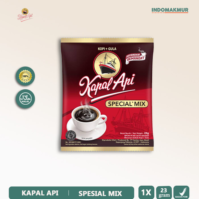 

KAPAL API 23 gr - Minuman Kopi Bubuk