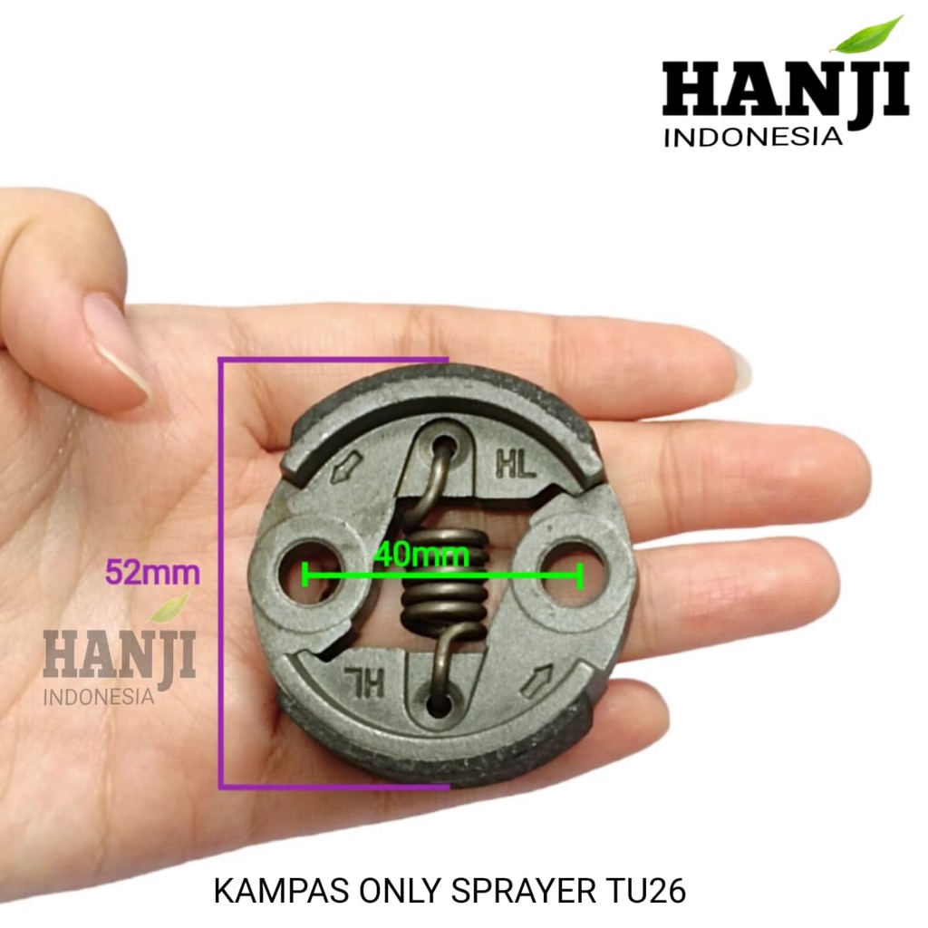 cluch shoes TU26 kampas kopling TU26 kain klos mesin sprayer TU26