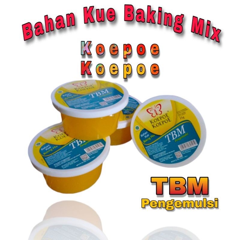 

Bahan Kue Baking Mix √ TBM √ SP √ bahan campuran adonan kue kue √ koepoe koepoe √ pengemulsi nabati