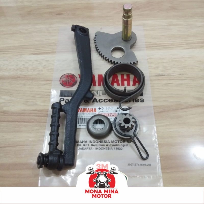 Selahan Engkolan Xeon 44D As Selah 54P Gigi Engkol Motor Xeon Karbu Xeon RC Xeon Old Lama Pedal Kick