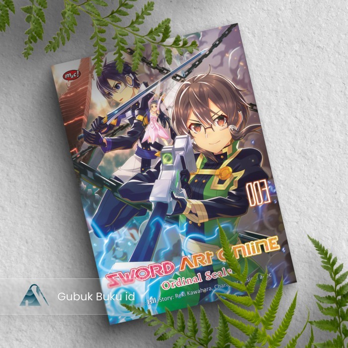 (GRAMEDIA) Komik SWORD ART ONLINE THE MOVIE - ORDINAL SCALE 03 - REIKI KAWAHARA/ABEC
