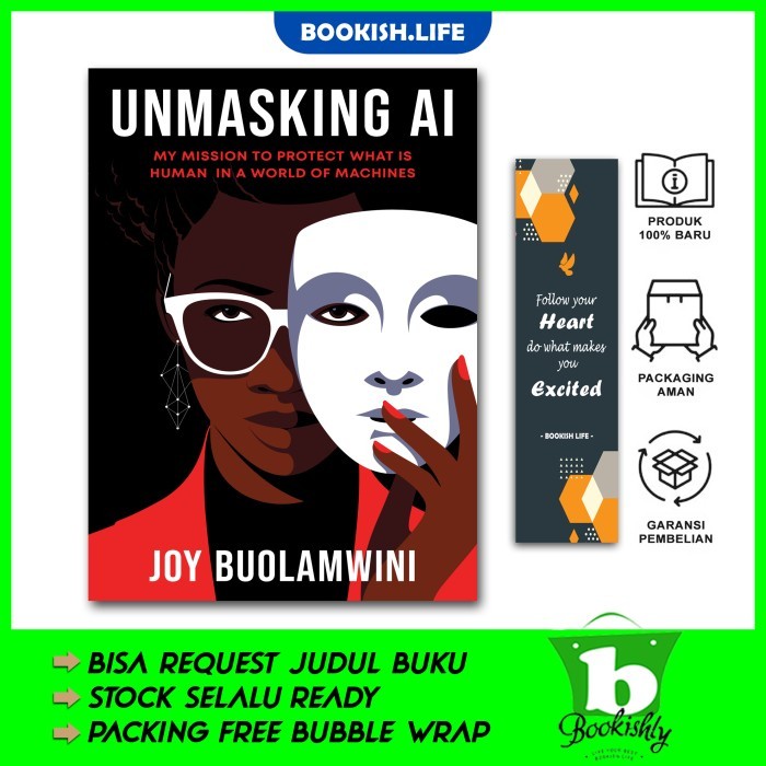 Unmasking AI By Joy Buolamwini ( English )