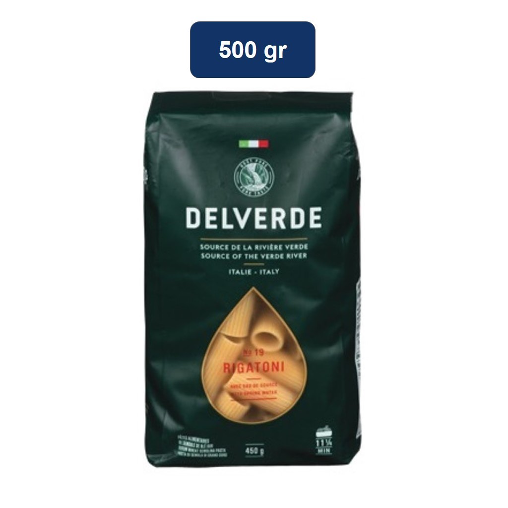

Delverde Rigatoni Bronzo 500 gr
