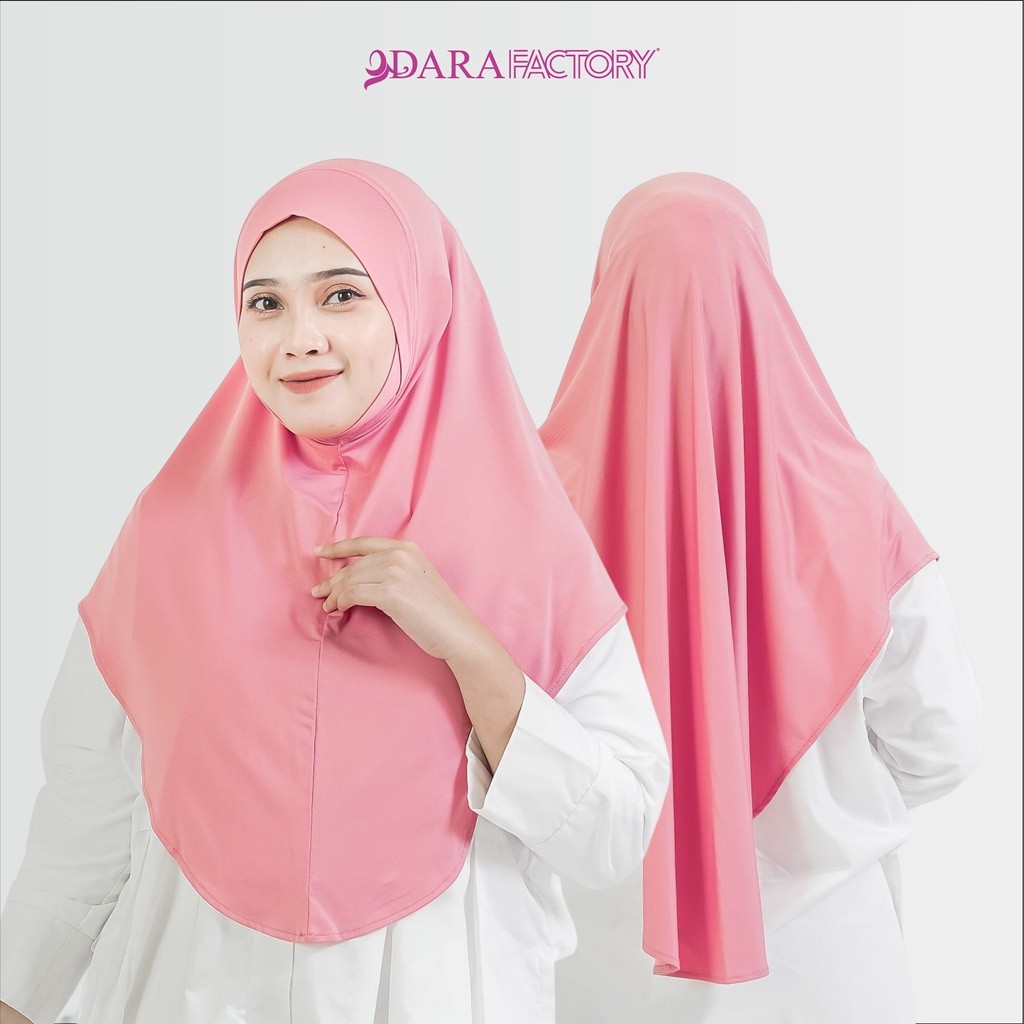 Terlaris Hijab-mukena | Hijab Khimar Dagu Instan Malay Alana Pet Antem Jersey Grade A