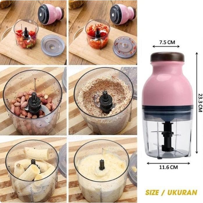 Blender Kapsul osaka / blender kuaida / Capsule Cutter Quatre Portable Elektrik Juicer Mixer /blende
