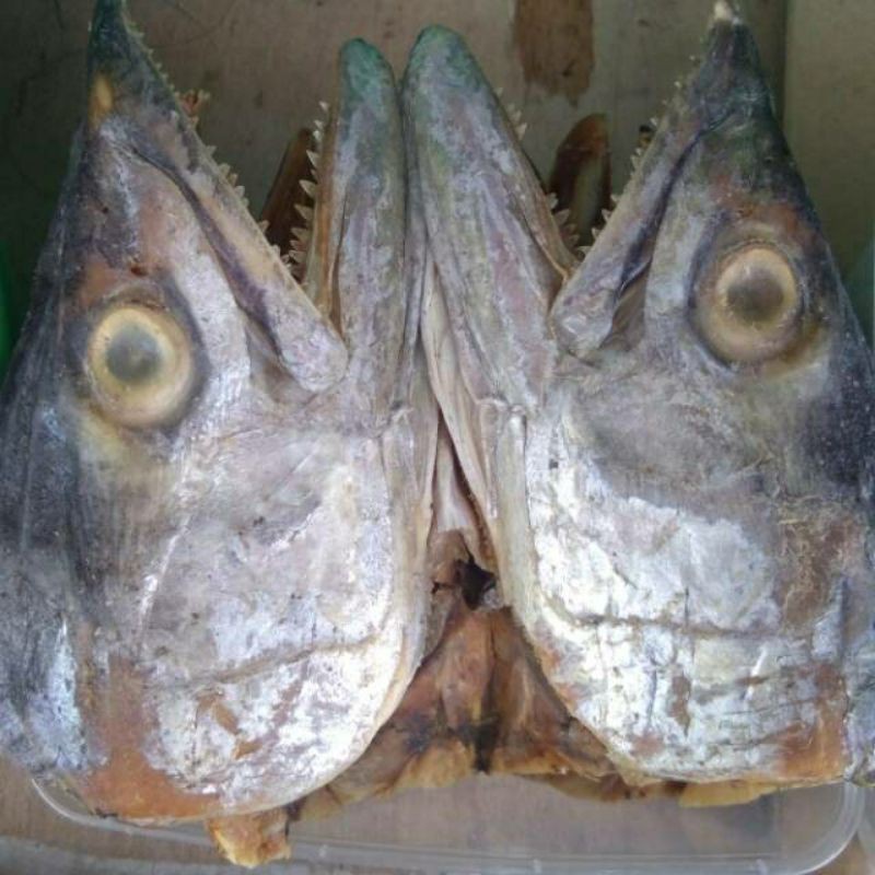 

Kepala Ikan Asin Telang