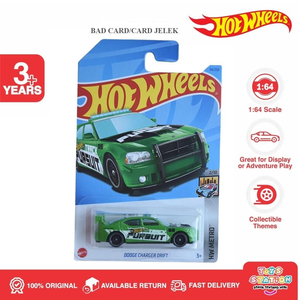 Hot Wheels Dodge Charger Drift Fursuit