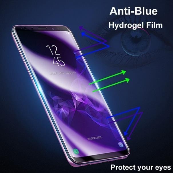 ASUS ZENFONE 9 NEW ANTI BLUE RAY BLUE LIGHT SCREEN PROTECTION NEW HYDROGEL SCREEN PROTECTOR ANTI GOR