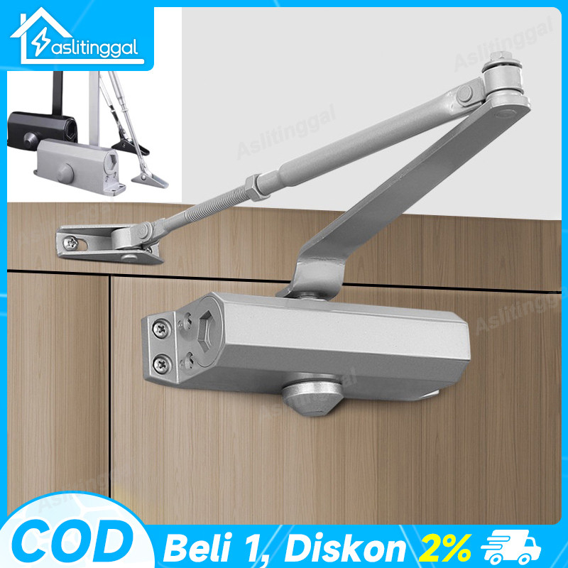 Door Closer Penutup Pintu Otomatis 180 Derajat otomatis door closer/Door Closer Penutup Pintu