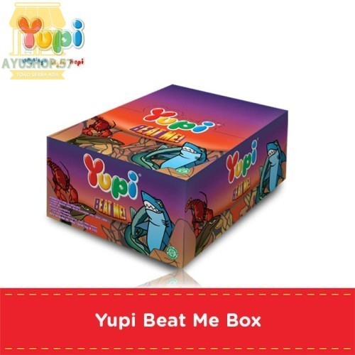 

Yupi Beat Me ( 1 box isi 12) - AYUSHOP57