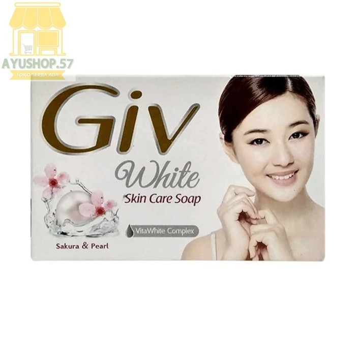 

GIV Sabun Batang new [72 gr] - Pearl - AYUSHOP57