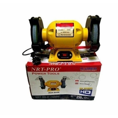 NRT PRO MESIN GERINDA DUDUK 6 INCH BODY BESAR