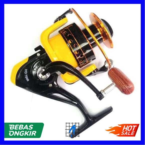 Reel Pancing HD7000 12 Ball Bearing