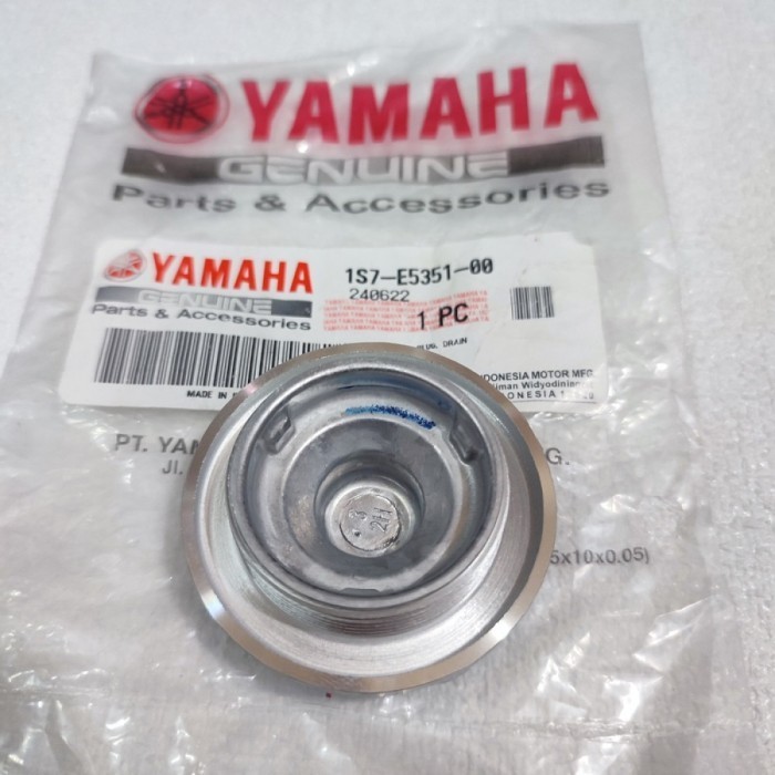 BAUT TAP TAB TUTUP PEMBUANGAN OLI MESIN BAWAH NEW R15 VVA V3 MT15 XSR VIXION R WR 155 ORIGINAL YAMAH