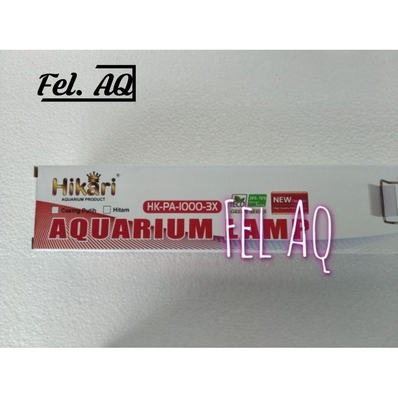 Hikari HK PA 1000 3X Lampu Gantung 3 Mode Nyala 1m 100cm 100 cm 1 Meter Aquarium Aquascape M