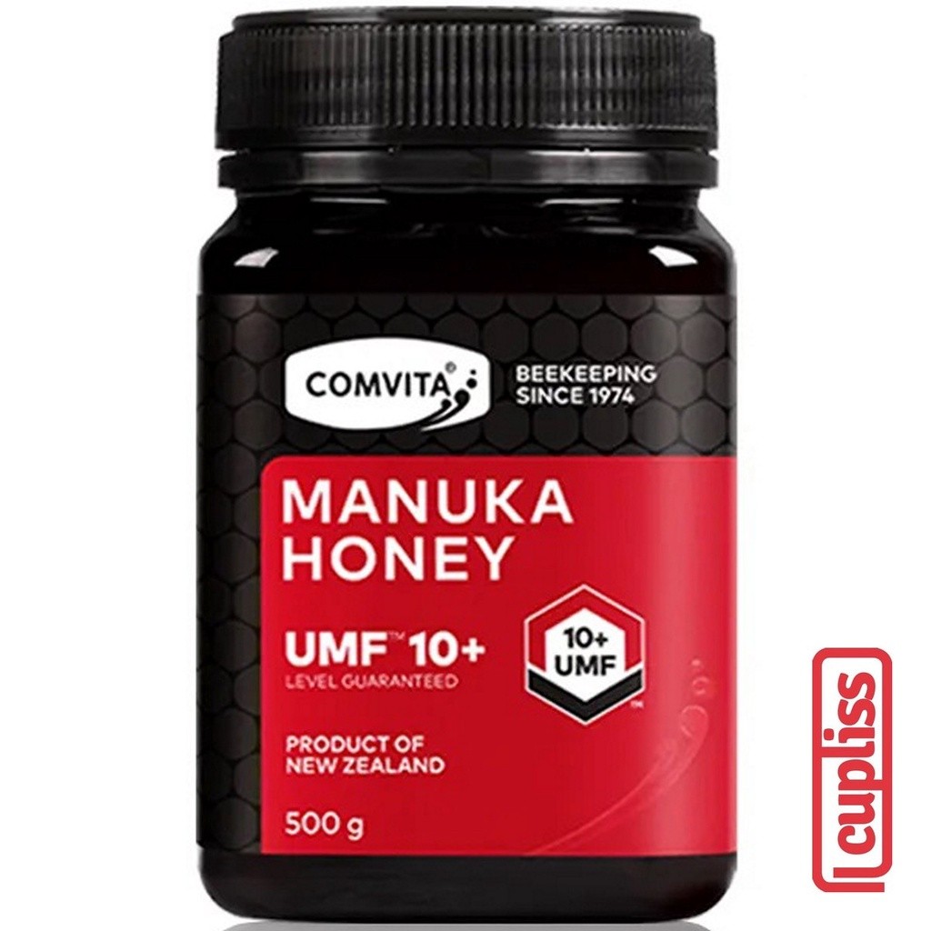 

Comvita Original UMF 10+ 500gr Manuka Honey Madu Asli New Zealand Cupliss KG