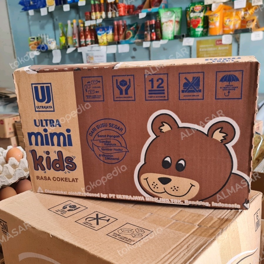 

Susu Ultra Mimi Coklat125 ml 1 Dus
