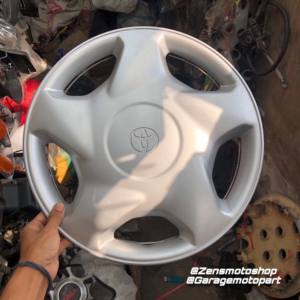 Wheel Dop Weldop Cover Velg Toyota Kijang Kapsul Ring 14 Ori Copotan