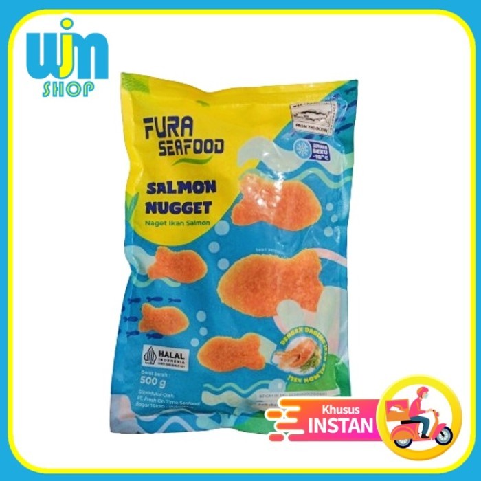 

Fura Salmon Nugget 500g Naget Ikan Salmon