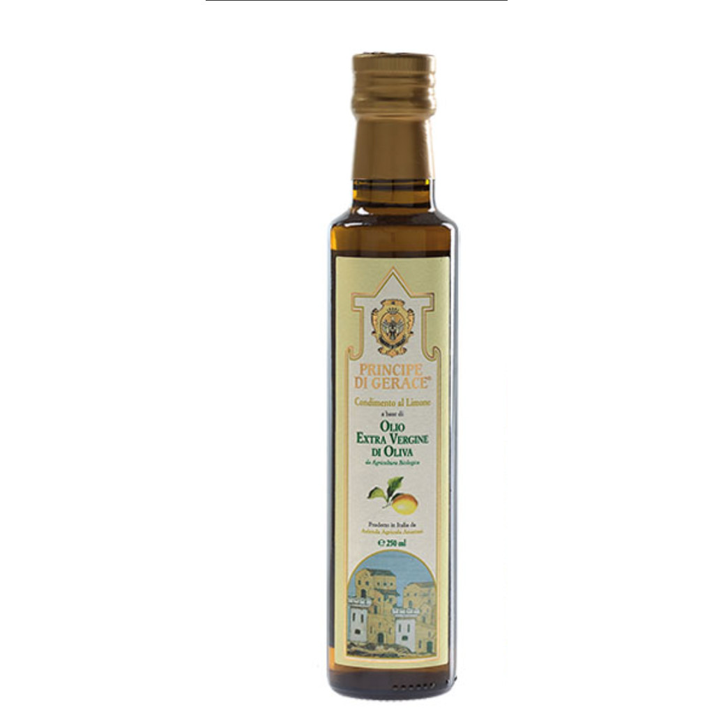 

Mediterranea Foods Organic Extra Virgin Olive Oil Lemon Flavoured 250 ml