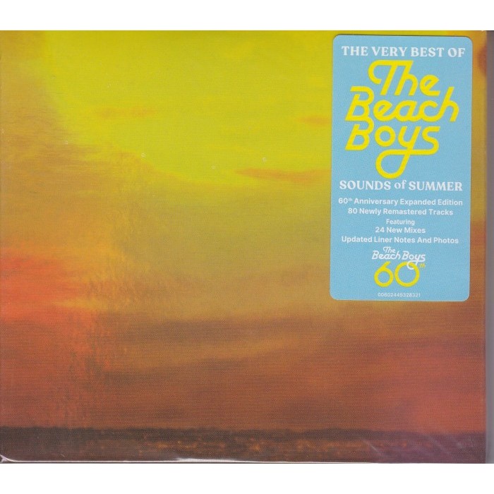 EEStore CD The Beach Boys - The Very Best Of The Beach Boys 60th ANNIV 3CD