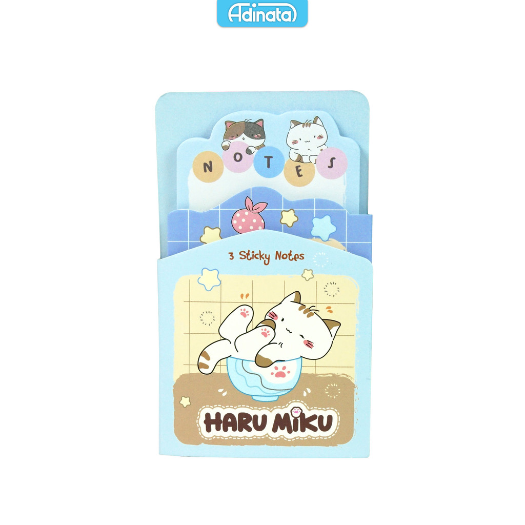 

Haru Miku Standing Sticky Notes 2452-4617 memo lucu / notes / stand memo