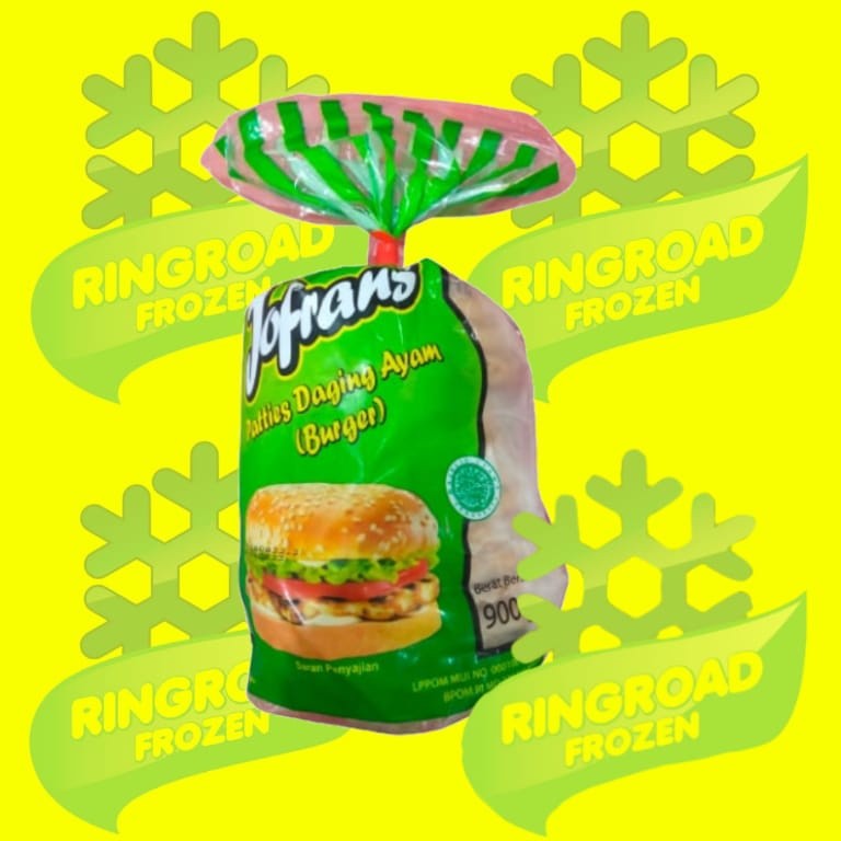 

JOFRANS PATTIES DAGING AYAM 900 GR - 15 PCS