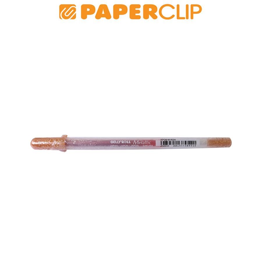 

BALLPOINT SAKURA GELLY ROLL METALLIC XPGB-M554 COPPER