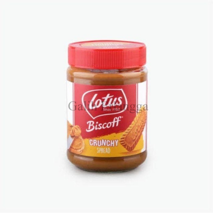 

nb Lotus Biscoff Crunchy Biscuit Spread 380 gr