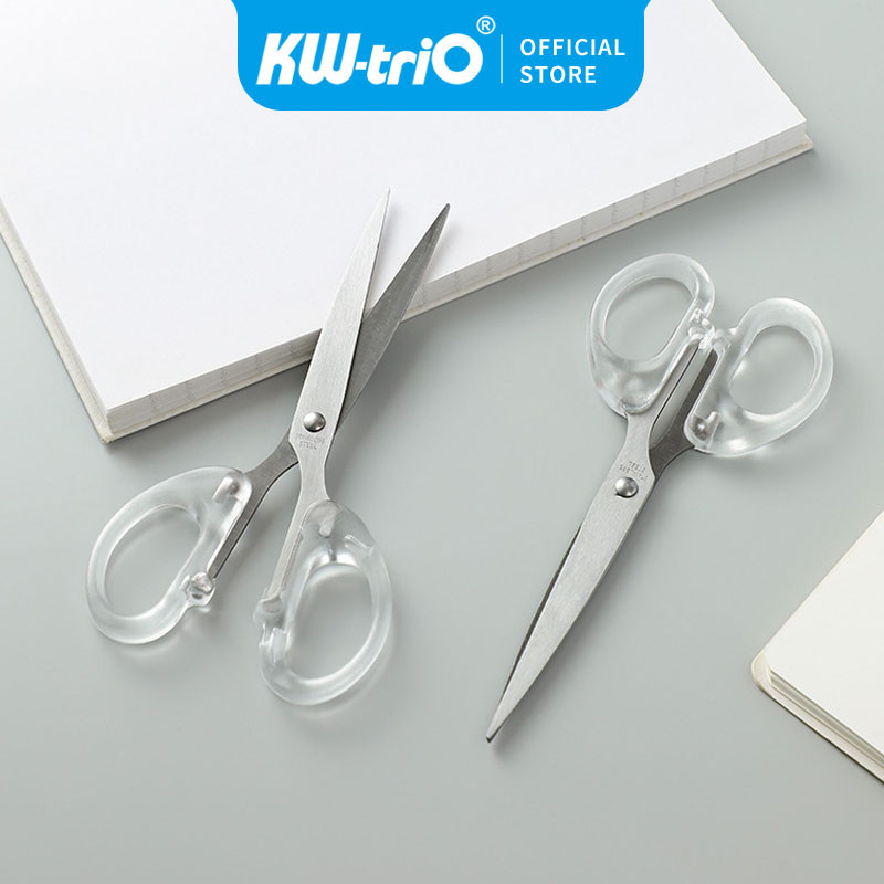 

Gunting Kertas Transparan Putih Bening Estetik Aesthetic ATK Scissors Gunting Transparan Bening Multifungsi / Gunting Transparan / Gunting Kertas Transparan Pemotong Kertas Scrapbooking