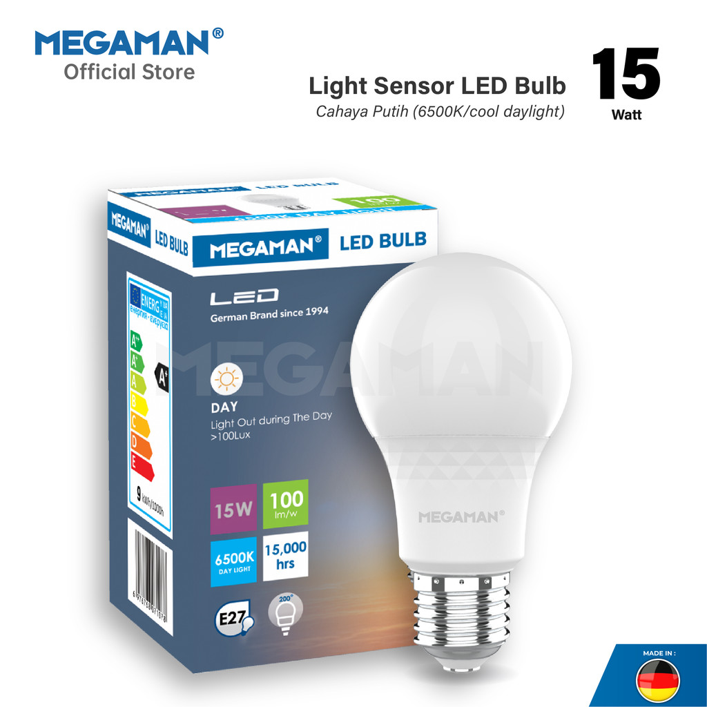 Lampu LED 15W LS 6500K YTA70Z2 MEGAMAN 170-240V