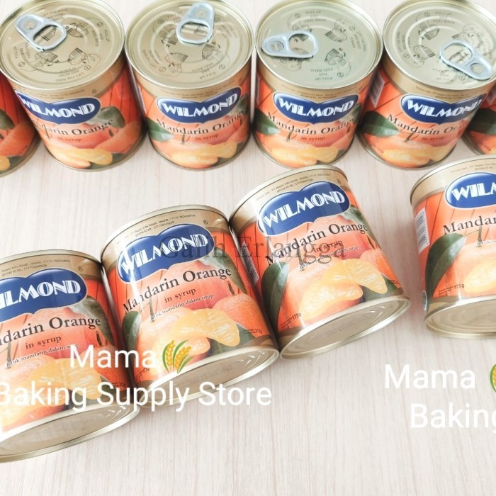 

lv Wilmond Mandarin Orange in syrup Jeruk Kupas 175 gr