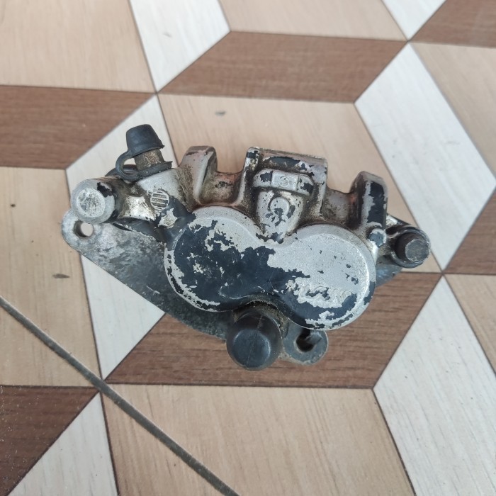 kaliper pala babi vario 110 old karbu piston 2 dua original ori