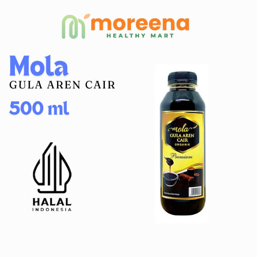 

Mola Gula Aren Cair Organik 500 mL