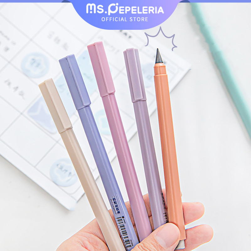 

Pensil Eternal Warna Morandi/Pensil Abadi Tanpa Batas/Pensil tanpa rautan-Ms.Pepeleria