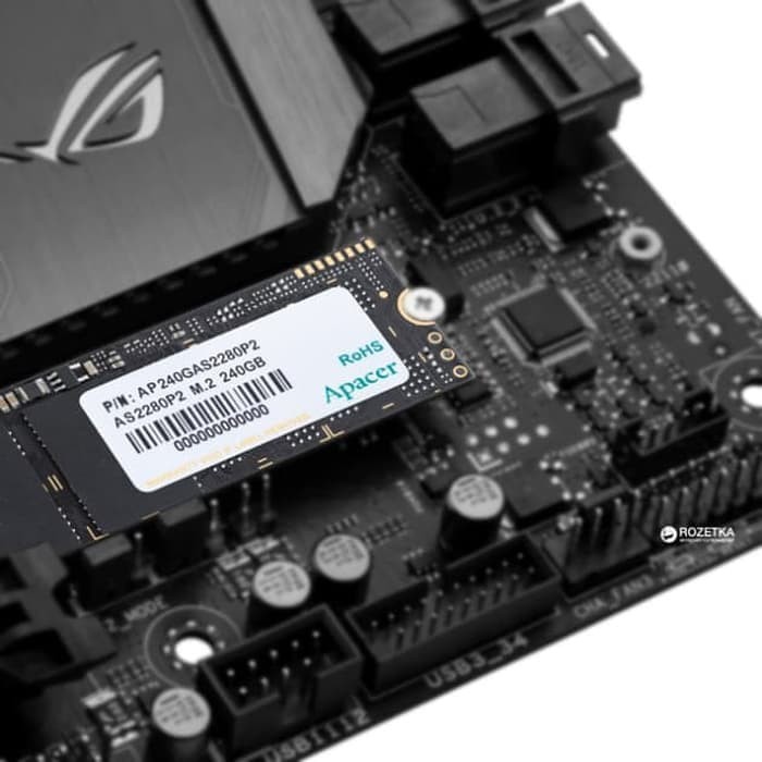 SSD Apacer M.2 NVME 256GB - Pcie 3.0 x2