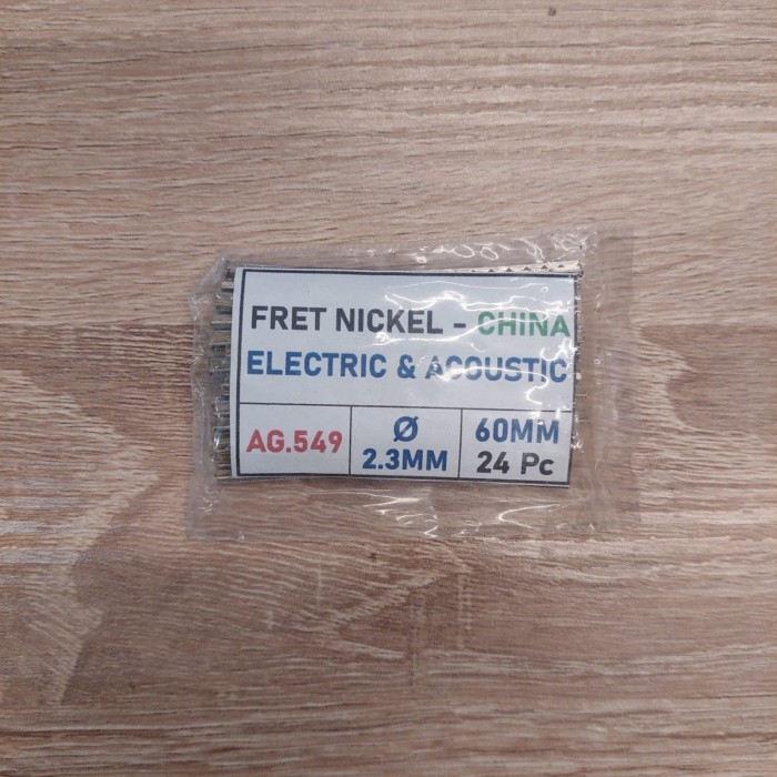Fret Gitar Akustik dan Elektrik / set fret grip gitar bahan baja untuk gitar elektrik dan akustik ch