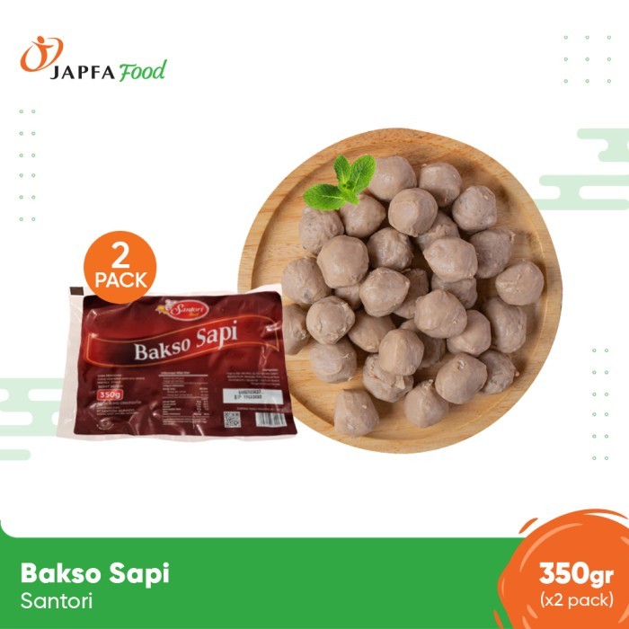 

Santori Bakso Sapi Wagyu 350gr - Isi 2 pack