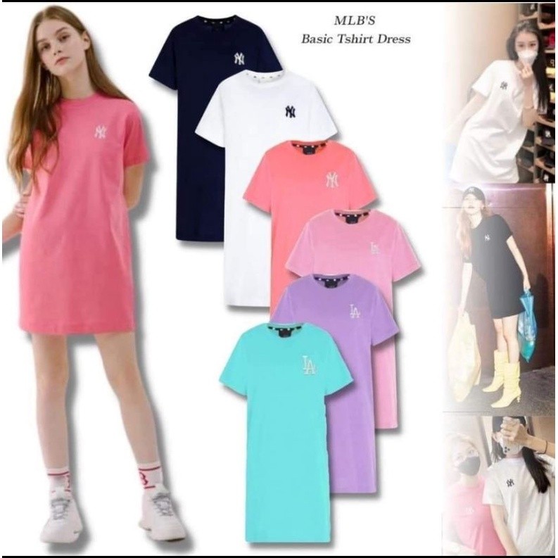 GC - MLB T-Shirt Dress // Sisa Export