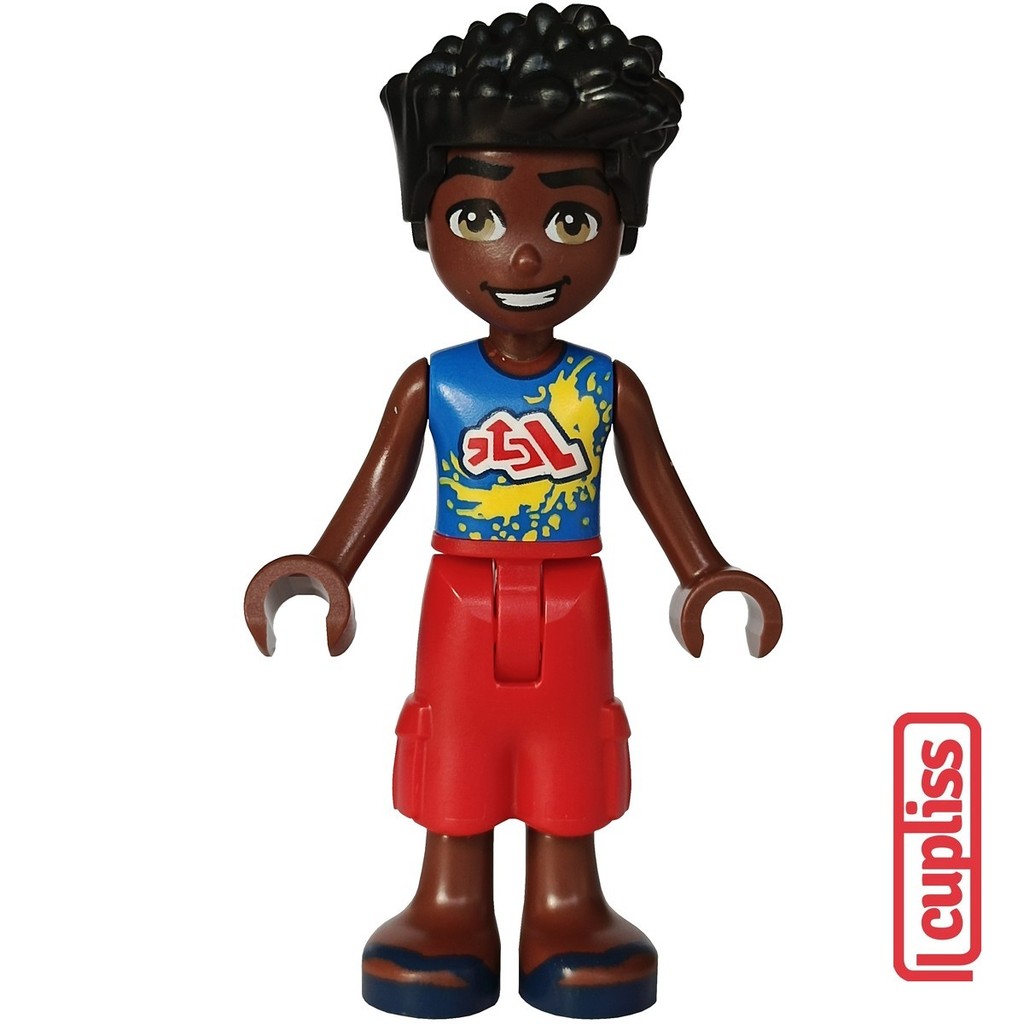 PART OUT LEGO FRND659 Friends Zac Minifigure Figure