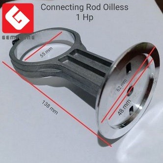 Stang Seher Conrod Kompresor Oilless 1HP